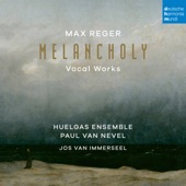 Max Reger: Melancholy (Vocal Works) artwork