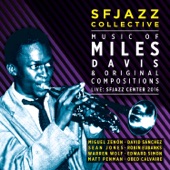 Music of Miles Davis & Original Compositions Live: SFJazz Center 2016 artwork