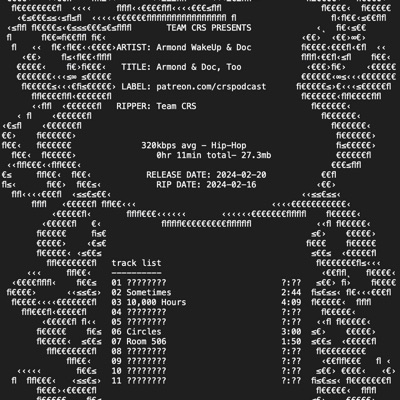 10,000 Hours b/w Circles - EP