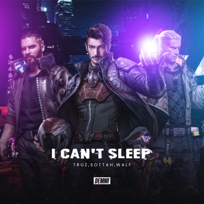 I Can't Sleep - Single