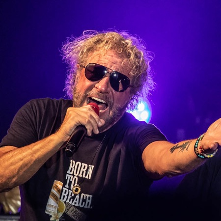 Sammy Hagar artwork