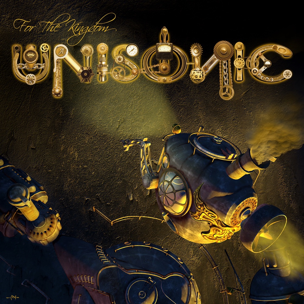 For the Kingdom (Live) - EP by Unisonic album cover