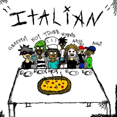 ITALIAN CYPHER! (feat. ARSX, KOITHEALCHEMIST, Graffiti Avenue, ANTISOXCIAL, soshybrid & Flyboieli) - Single