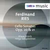 Stream & download Ries: Cello Sonatas, Opp. 20 & 21