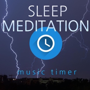 Sleep Meditation Music Timer: 60 Minutes Songs and White Noise for Serenity