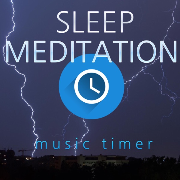 Sleep Meditation Music Timer: 60 Minutes Songs and White Noise for Serenity