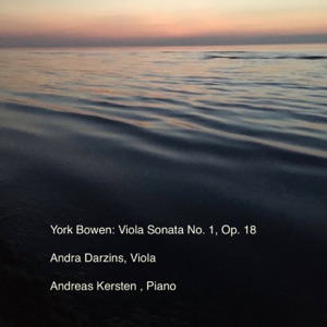 Bowen: Viola Sonata No.1 In C Minor, Op.18 - EP