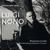 Nono: Risonanze erranti artwork