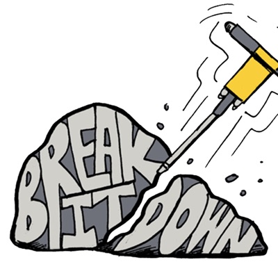 Break It Down (feat. Legendary Tah & DJ Kay Dinero) - Single