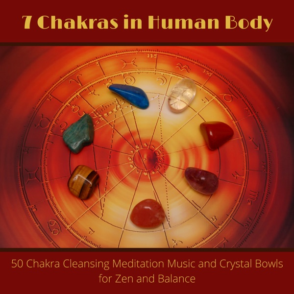7 Chakras in Human Body - 50 Chakra Cleansing Meditation Music and Crystal Bowls for Zen and Balance