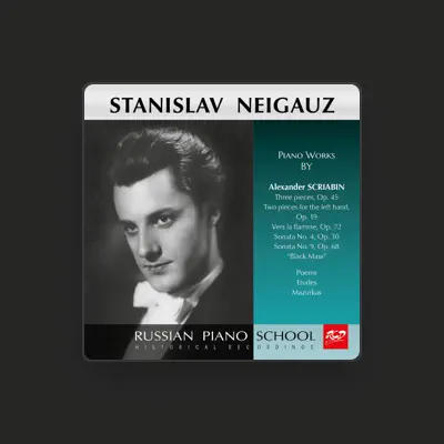 Listen to Stanislav Neigauz, watch music videos, read bio, see tour dates & more!