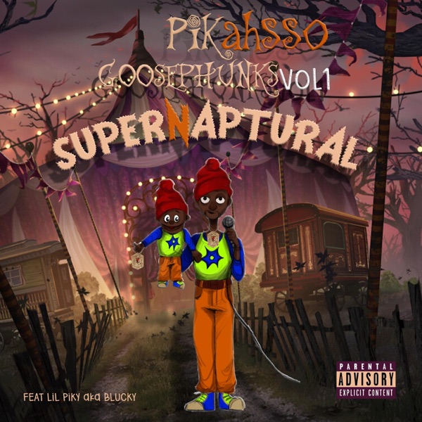 GoosePhunks Vol 1 SuperNaptural (feat. LiL Piky the Puppet & Blucky) [Jerry Tones Jr. Remix Verbadelyck VooDoo Version]
