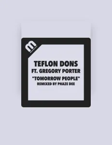Teflon Donsを聴いたり、ミュージックビデオを鑑賞したり、経歴やツアー日程などを確認したりしましょう！