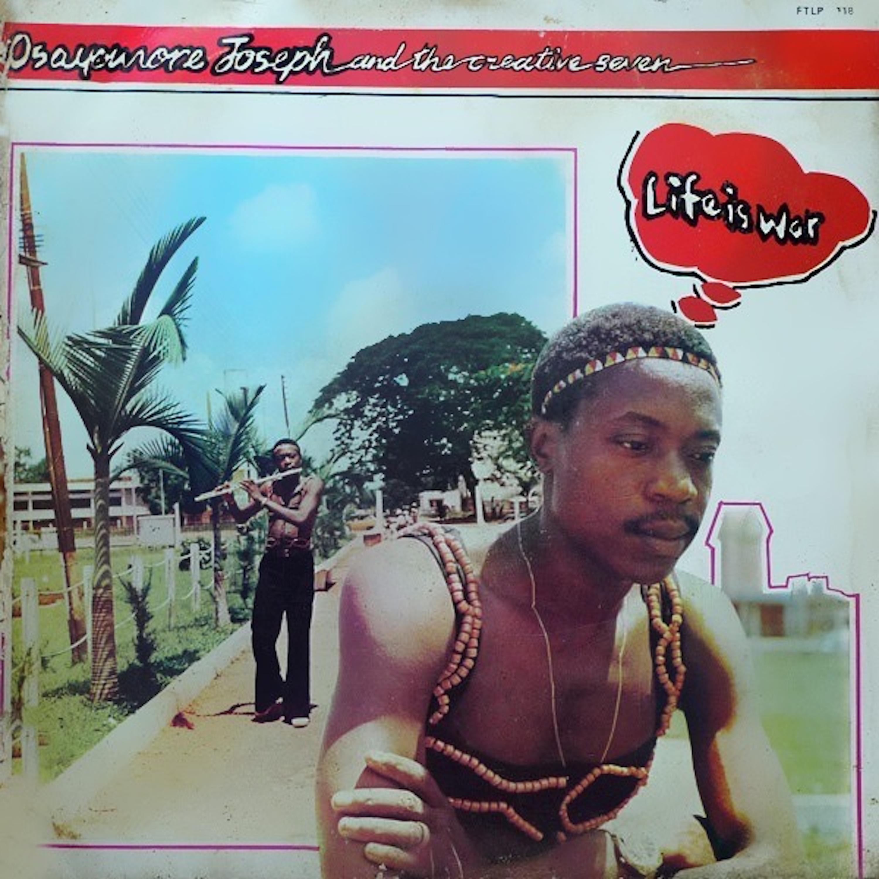 Osayomore Joseph - Life Is War