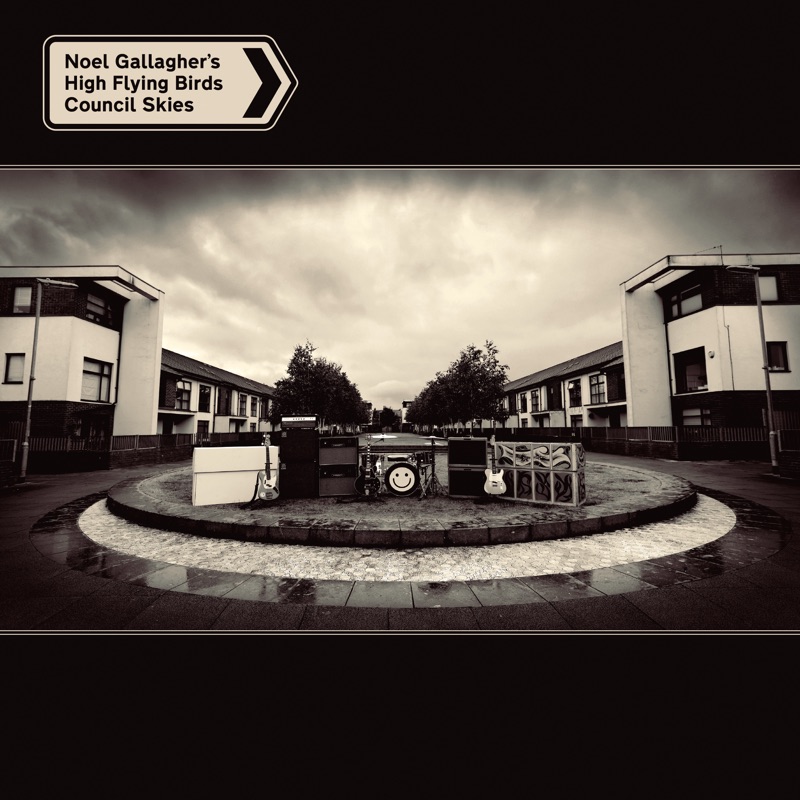 album cover of Noel Gallagher's High Flying Birds - Dead To The World