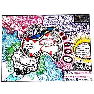 Welcome to Black Bottom from CYBERFUNK '93 (feat. Waj) - Single