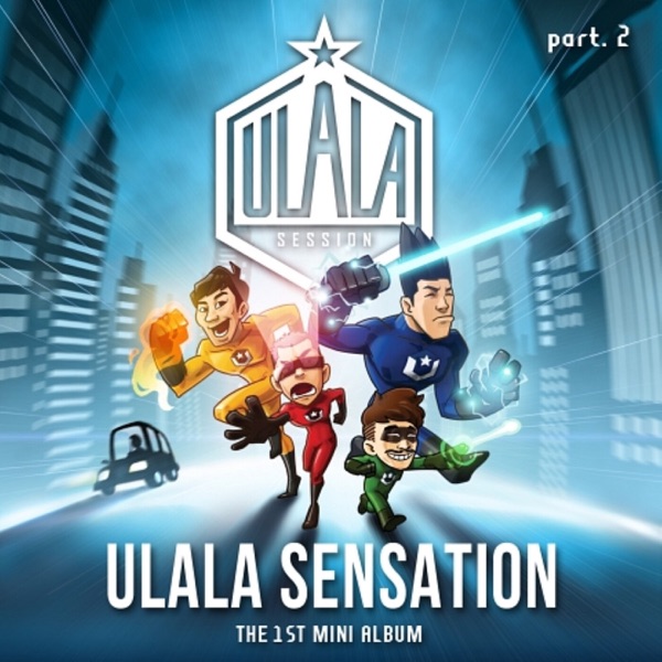 ULALA SENSATION, Pt. 2 - EP