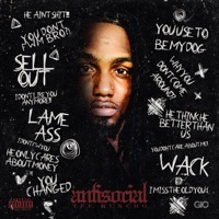 Antisocial - Tee Huncho