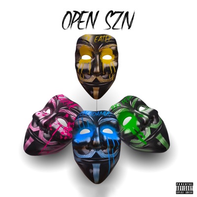 Open SZN (feat. Zoey, Jayling & Cali M) - Single