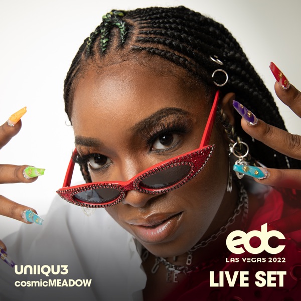 UNIIQU3 at EDC Las Vegas 2022: Cosmic Meadow Stage (DJ Mix)