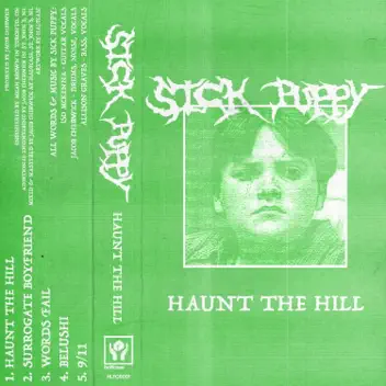 HAUNT THE HILL album cover