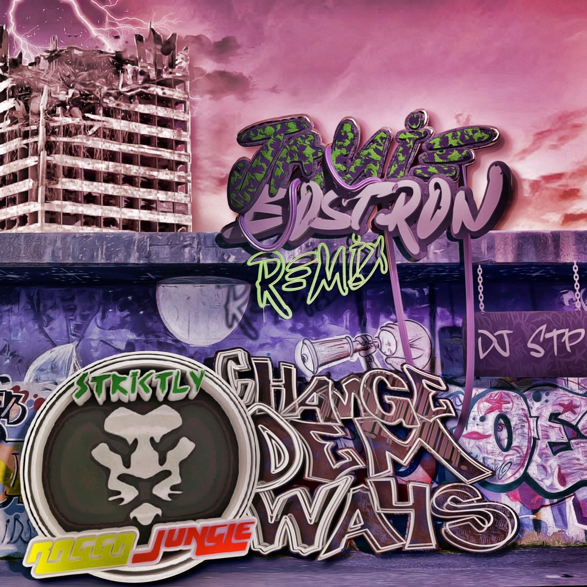 Dj ways. Jungle Ragga DJ. STP 1 album.