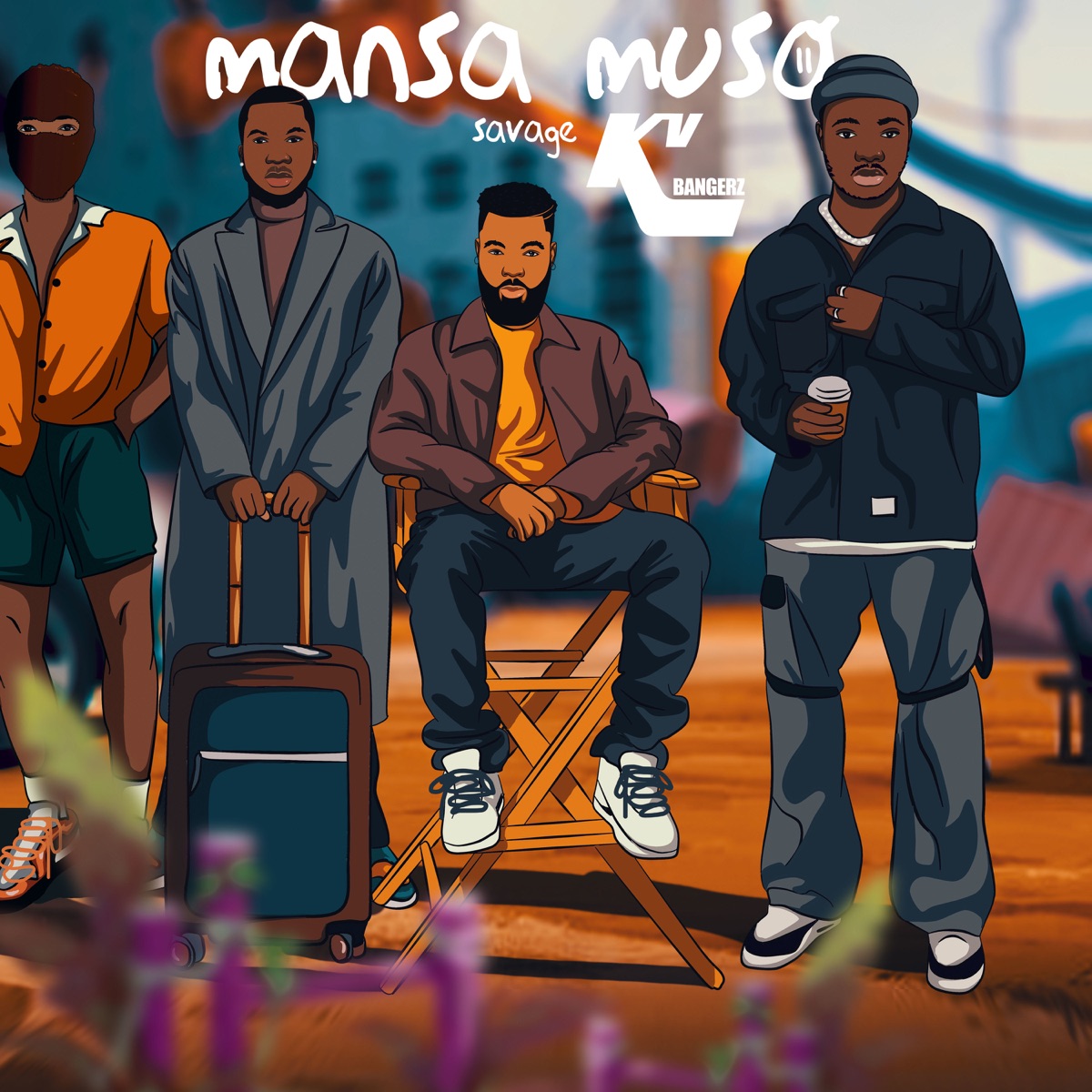 Mansa Musa II - EP - Album by KV Bangerz - Apple Music