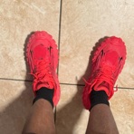 My legs Ashi My shoes Balenci - EP