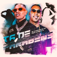 Ta de Parabens - Single - Mc Nando Dk & MC DG