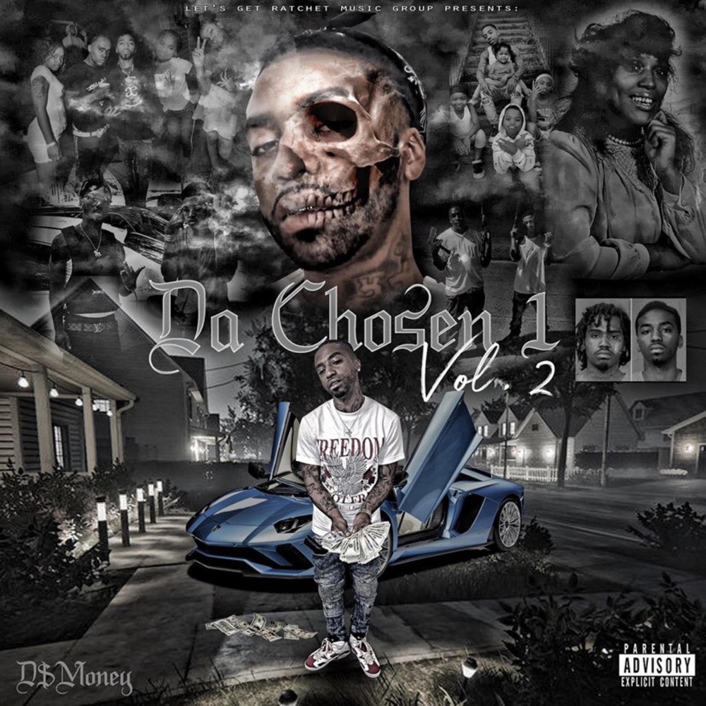 Обложка альбома «Da Chosen 1 vol.2» — D$Money