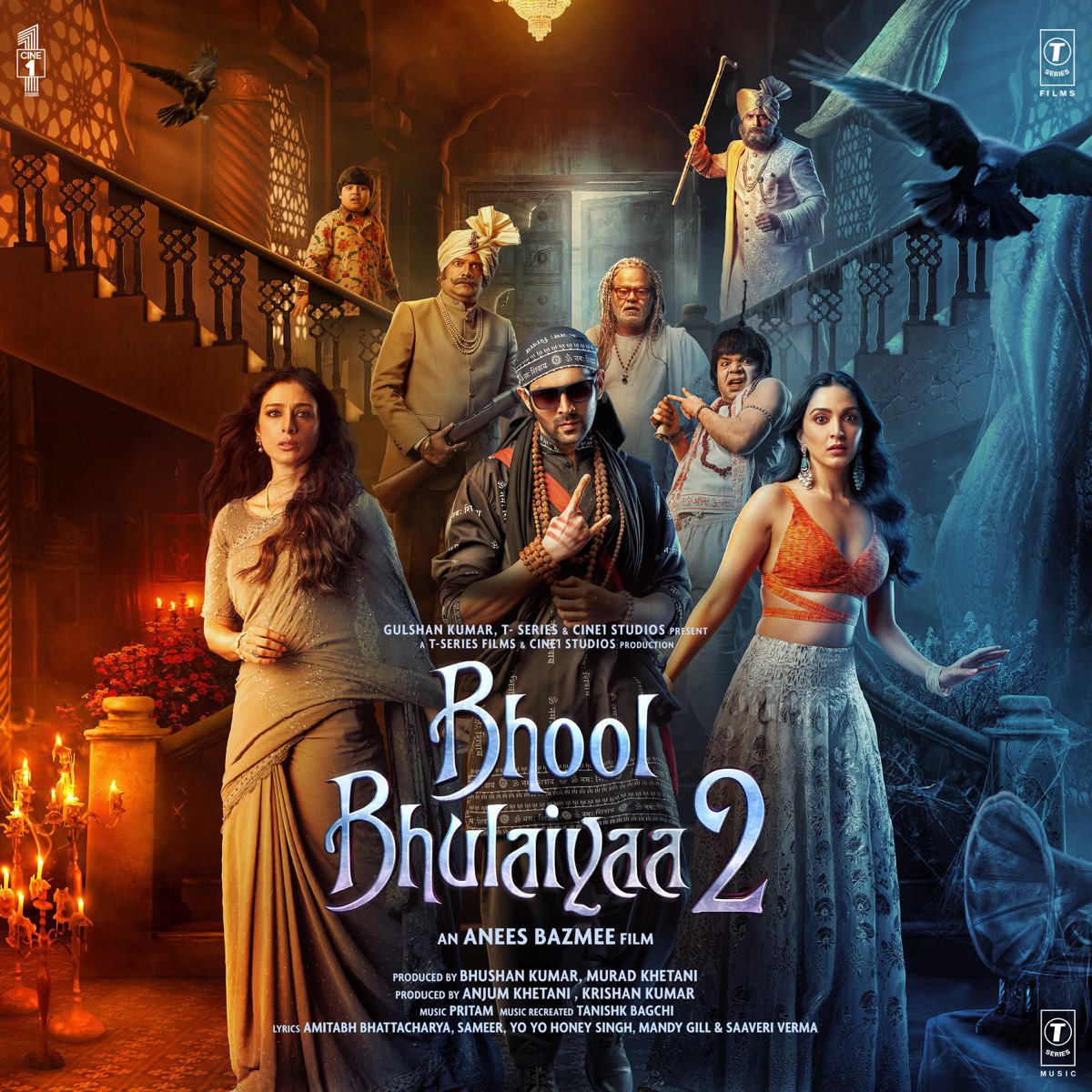 Bhool Bhulaiyaa 2 (Original Motion Picture Soundtrack) - Album by Pritam &  Tanishk Bagchi - Apple Music