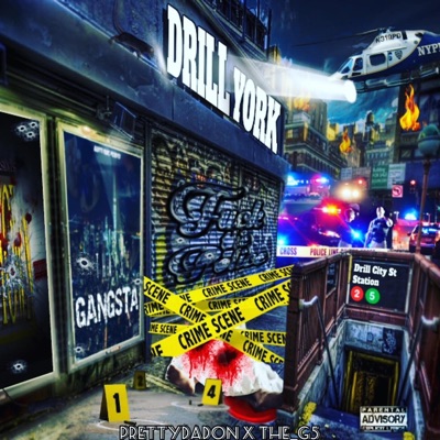 Drill York (feat. Prettydadon) - EP