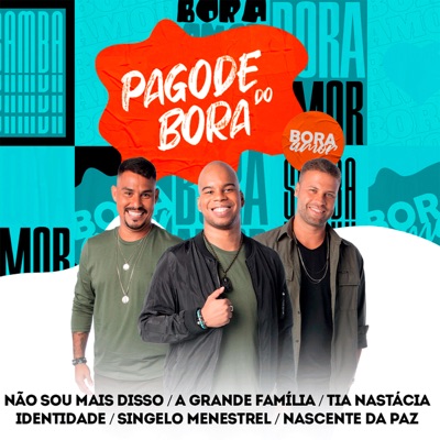 Não Sou Mais Disso / A Grande Família / Tia Nastácia / Identidade / Singelo Menestrel / Nascente da Paz (Pagode do Bora 2, Ao Vivo) - Single