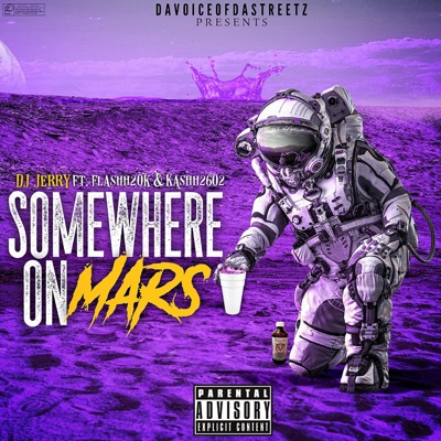 Somewhere On Mars (feat. Flashh20k & Kashh2602) - Single