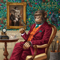 Fauna - Haken Cover Art