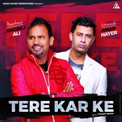 TERE KAR KE cover art