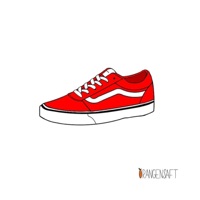 Vans in Rot - Single - Orangensaft