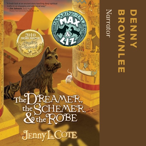 The Dreamer, the Schemer, and the Robe: Epic Order of the Seven, Book 2 (Unabridged) cover