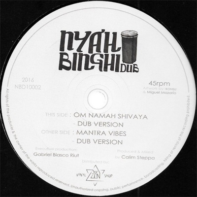 Nbd1002 (feat. Calim Steppa) - EP