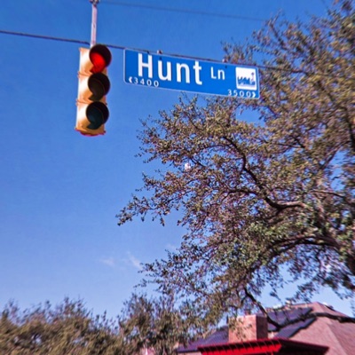 From Hunt Ln.