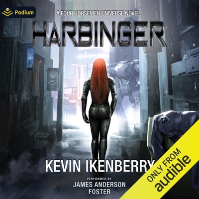 Harbinger: Rise of the Peacemakers, Book 10 (Unabridged)