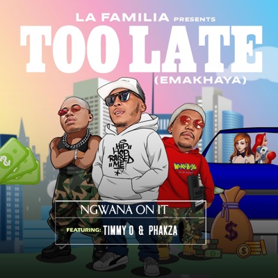 Too Late (Emakhaya) (feat. Phakza & Timmy Otukoya) - Single