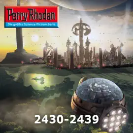 Perry Rhodan, Sammelband 4: Perry Rhodan 2430-2439