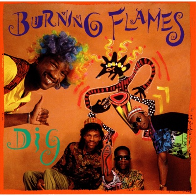 Song - Nice Time - Burning Flames