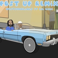 Post Up (feat. Lil Keke) [Remix] - Single - WestShoreJabs