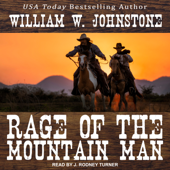 Rage of the Mountain Man - William W. Johnstone Cover Art