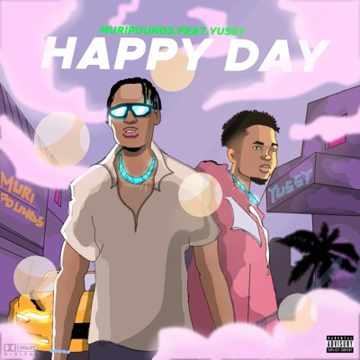 Happy day (feat. Yussy) - Single