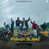 Pahadi Slang (feat. rage_100, Amit & Sachin) - Single - Team Tornado