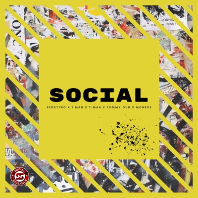 Social (feat. MONRO£, Tommy Gunn, T-Man & J Man_wv) - Single