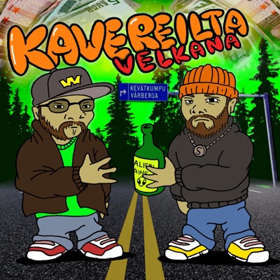 Kavereilta velkana (feat. Walky) - Single